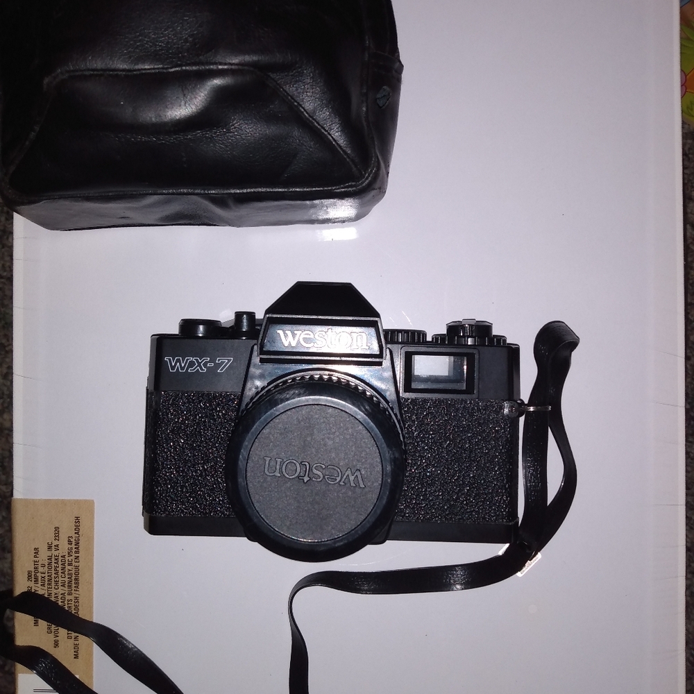 Weston WX-7 35mm film camera